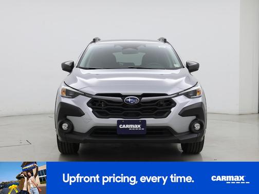 Silver 2024 Subaru Crosstrek Premium