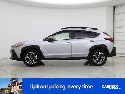 Silver 2024 Subaru Crosstrek Premium