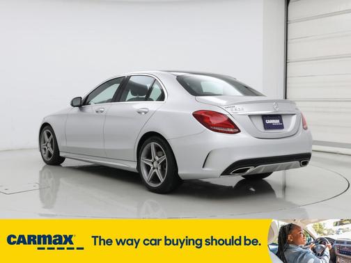 2016 Mercedes-Benz C-Class 