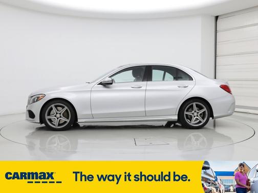 2016 Mercedes-Benz C-Class 