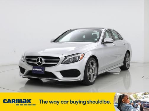 2016 Mercedes-Benz C-Class 