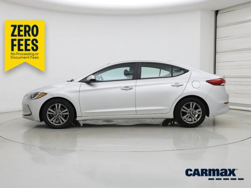 Silver 2017 Hyundai ELANTRA SE