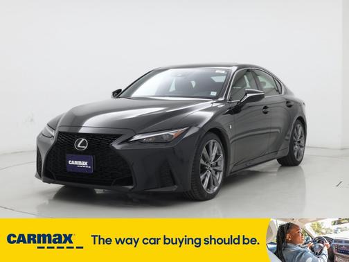 2023 Lexus IS 350 F-Sport
