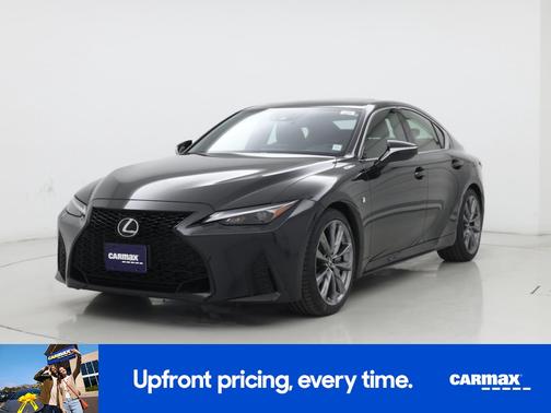 2023 Lexus IS 350 F-Sport