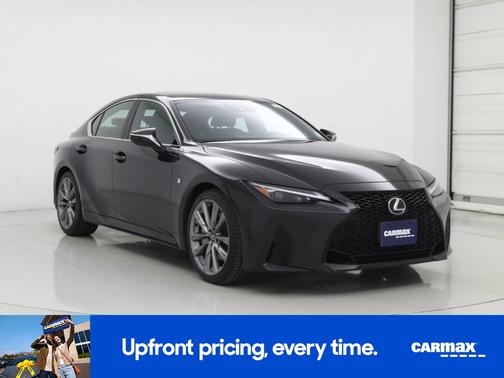 2023 Lexus IS 350 F-Sport