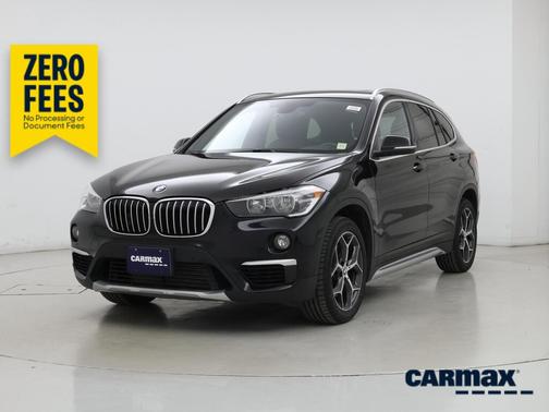 Black 2018 BMW X1 XDrive28i