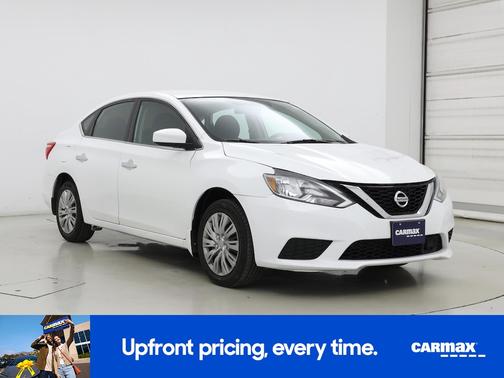 White 2019 Nissan Sentra S