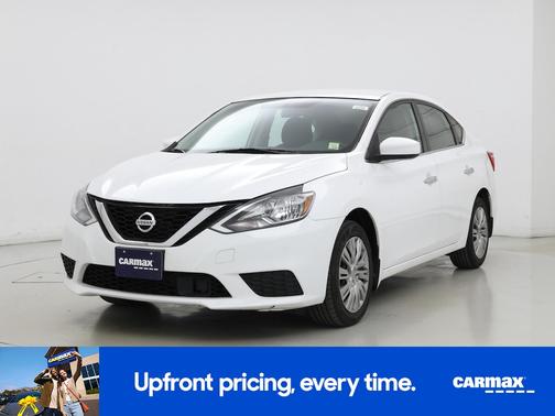 White 2019 Nissan Sentra S
