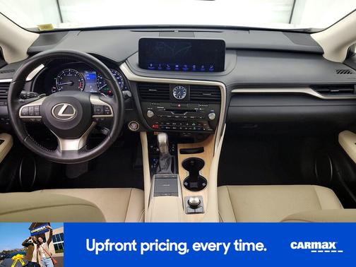 White 2022 Lexus RX 350 L