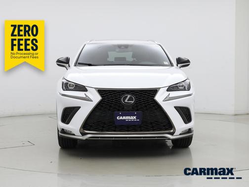 White 2020 Lexus NX 300 F-Sport