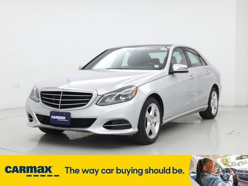 2016 Mercedes-Benz E-Class Luxury