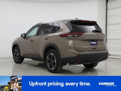 Tan 2024 Nissan Rogue SV