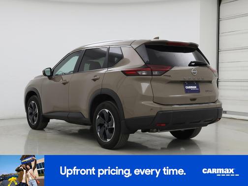 Tan 2024 Nissan Rogue SV