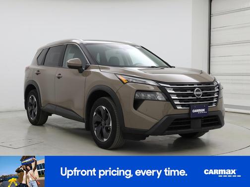 Tan 2024 Nissan Rogue SV