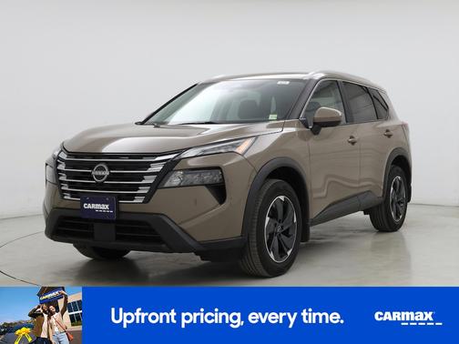 Tan 2024 Nissan Rogue SV