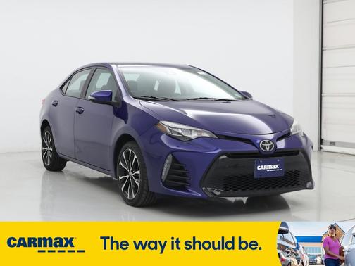 2019 Toyota Corolla XSE