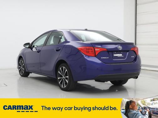 2019 Toyota Corolla XSE