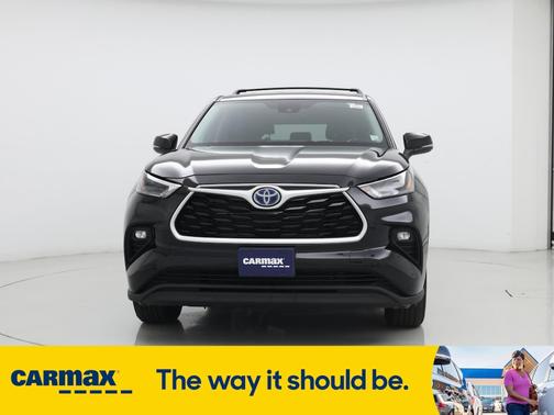 2022 Toyota Highlander Hybrid LE