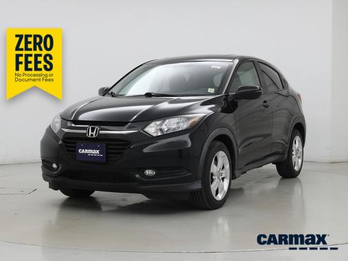 Black 2016 Honda HR-V EX
