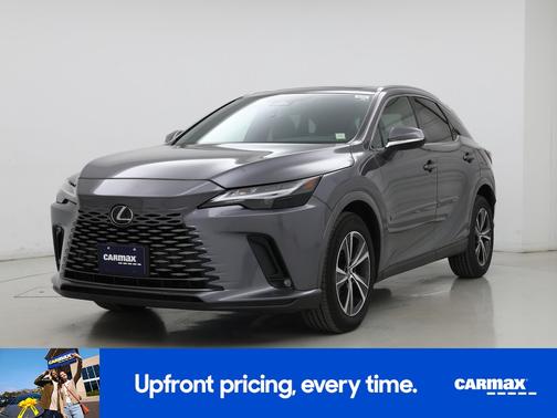 Gray 2023 Lexus RX 350 Premium