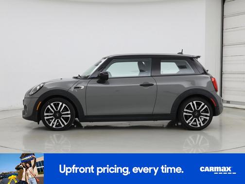 Gray 2020 MINI Hardtop S