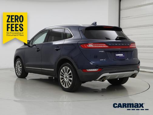 Blue 2017 Lincoln MKC Reserve