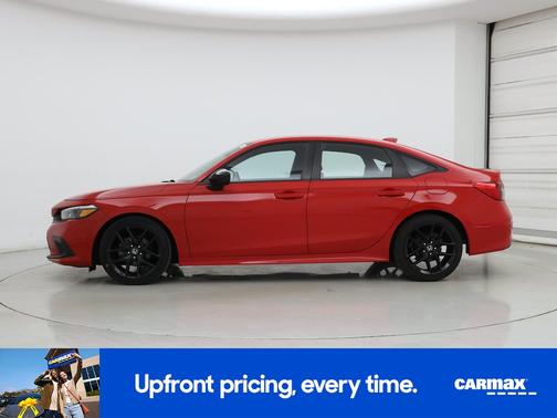 Red 2024 Honda Civic Sport