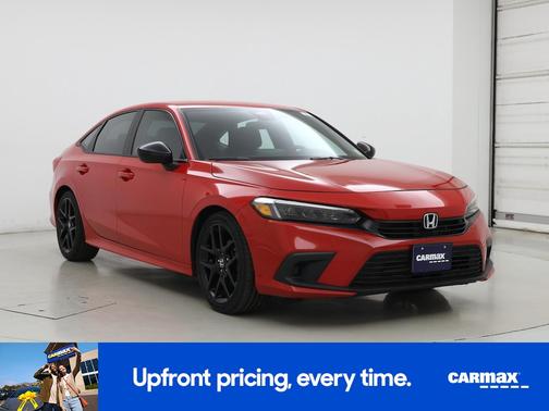 Red 2024 Honda Civic Sport