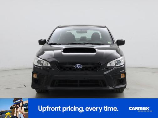 Black 2021 Subaru WRX