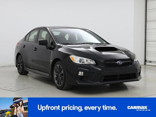 Black 2021 Subaru WRX