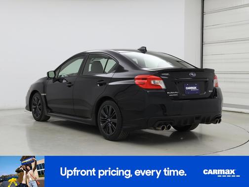 Black 2021 Subaru WRX