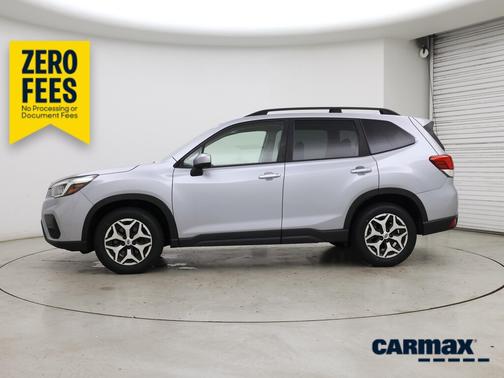 Silver 2020 Subaru Forester Premium