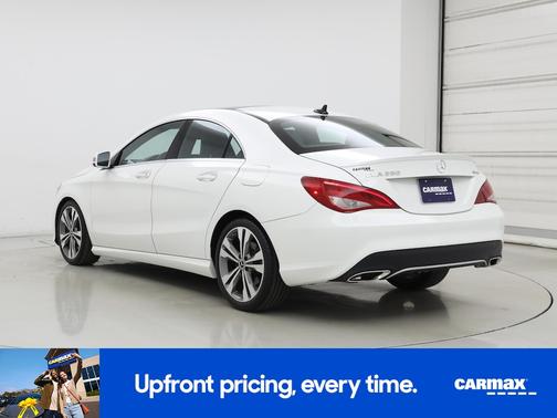 White 2018 Mercedes-Benz CLA 250