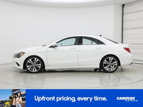 White 2018 Mercedes-Benz CLA 250