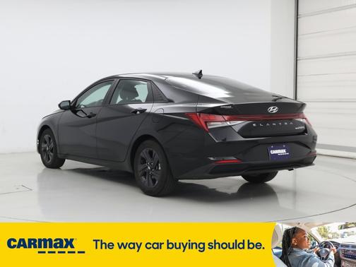 2022 Hyundai ELANTRA HEV Blue