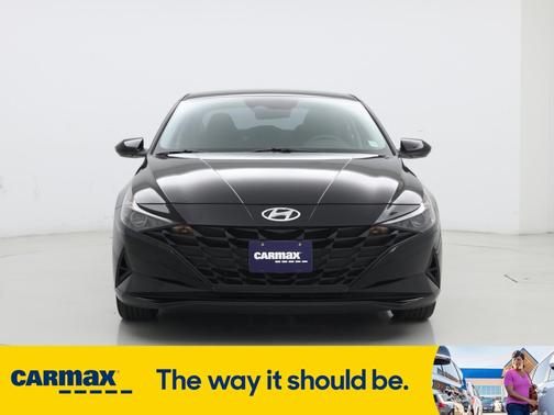 2022 Hyundai ELANTRA HEV Blue
