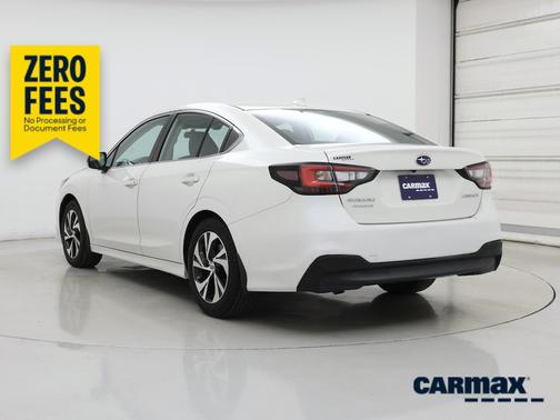 White 2020 Subaru Legacy Premium