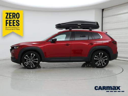Red 2023 Mazda CX-50 2.5 Turbo Premium