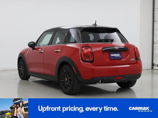 Red 2019 MINI Hardtop