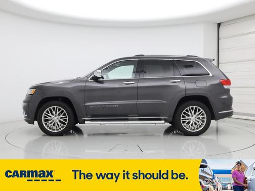 2017 Jeep Grand Cherokee Summit