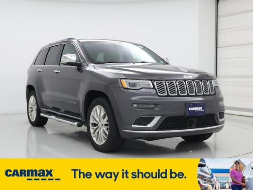 2017 Jeep Grand Cherokee Summit