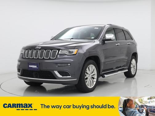 2017 Jeep Grand Cherokee Summit
