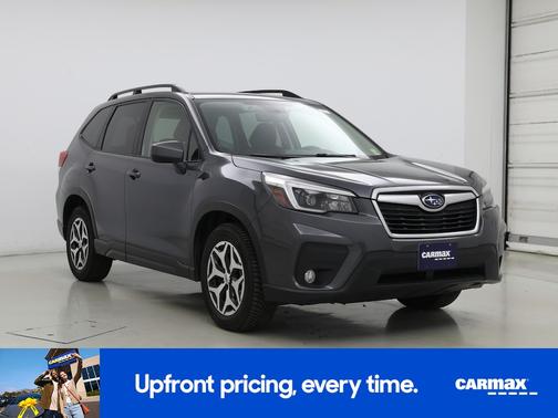 Gray 2021 Subaru Forester Premium
