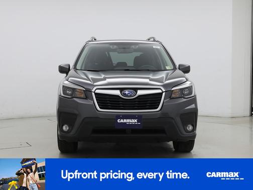 Gray 2021 Subaru Forester Premium