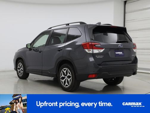 Gray 2021 Subaru Forester Premium