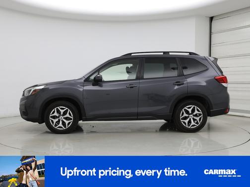 Gray 2021 Subaru Forester Premium