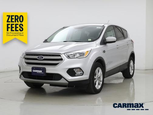 Silver 2019 Ford Escape SE