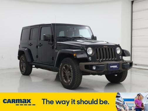 2016 Jeep Wrangler Unlimited 75th Anniversary