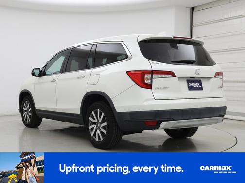 White 2019 Honda Pilot EX-L