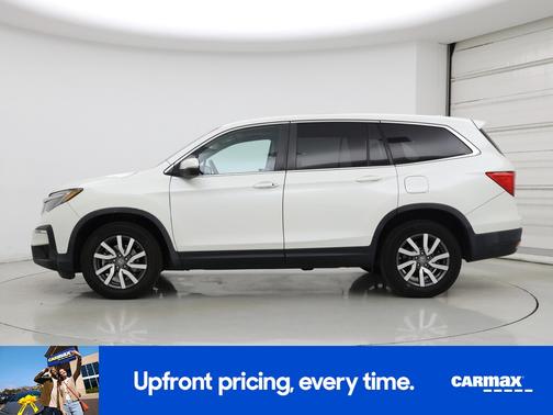 White 2019 Honda Pilot EX-L